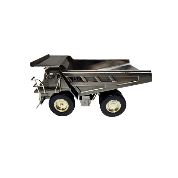 CAT 777D Off Highway Truck 1:50 Scale Diecast Model Dump Truck 55157 NORSCOT - Picture 3 of 16